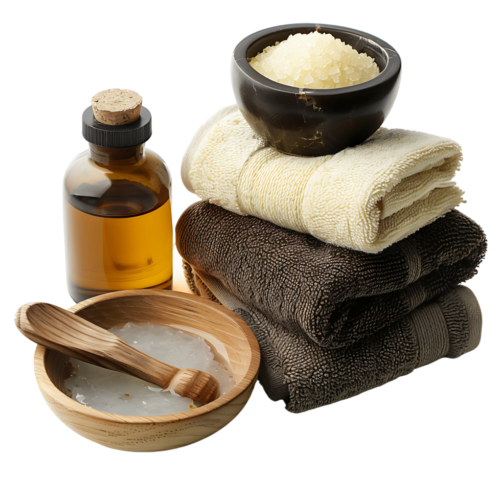 Spa and Wellness Accessories Transparent png