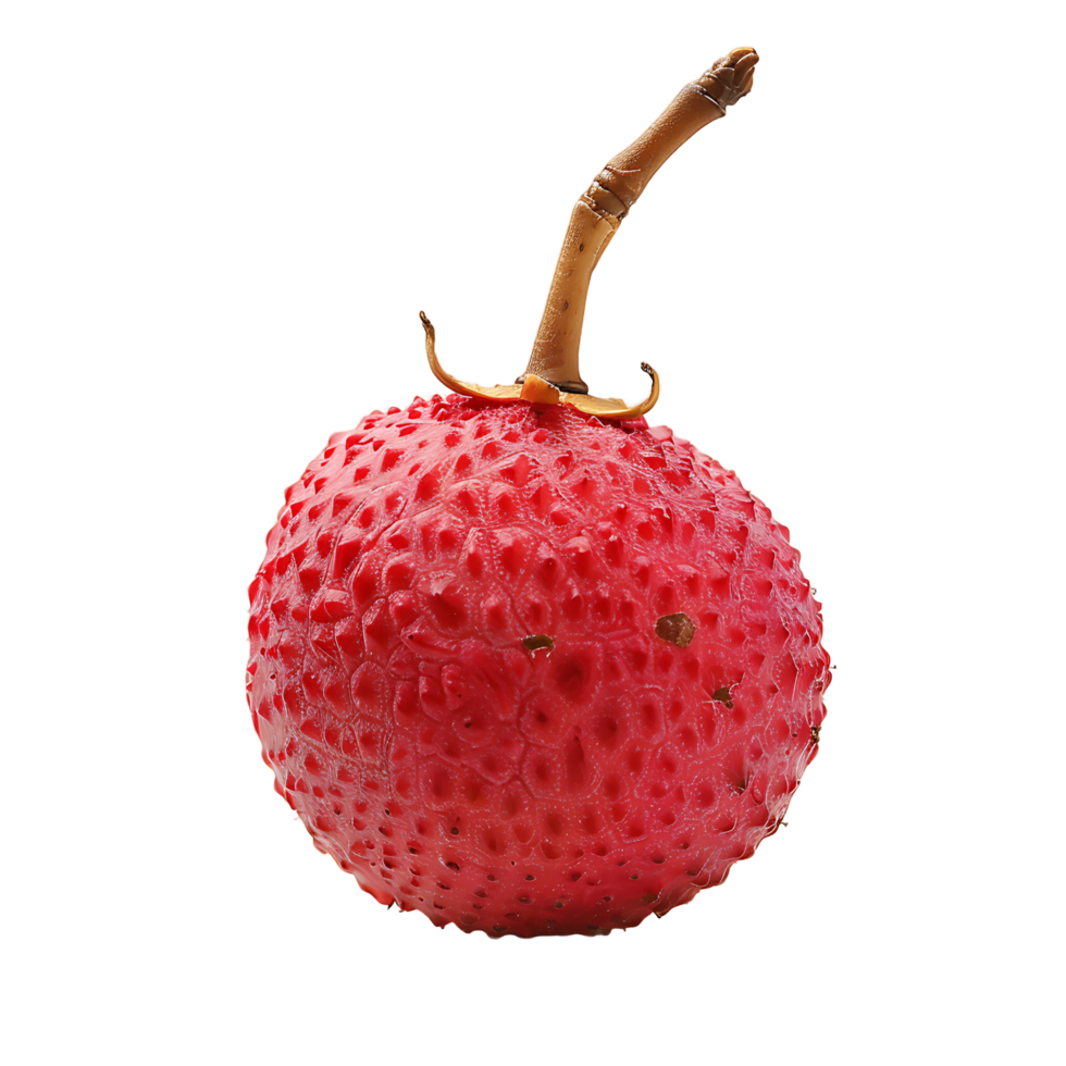 Isolated Lichee on White Background png