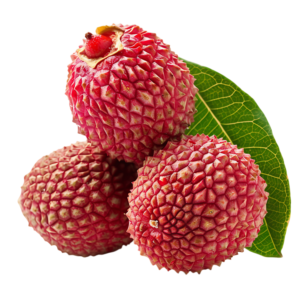 Litchi Lichee Fruit Isolated png
