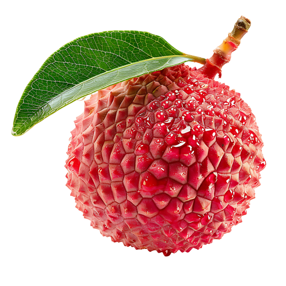 White Background Lychee Litchi Lichee png