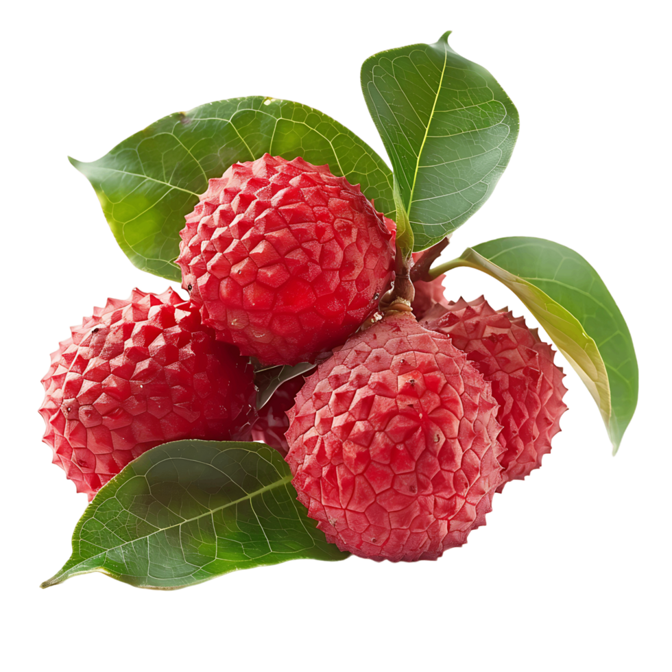 Isolated Litchi Lichee Fruit png