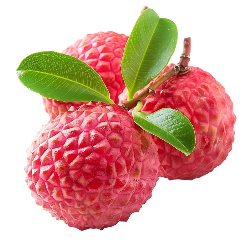Lychee Litchi Lichee Isolated png