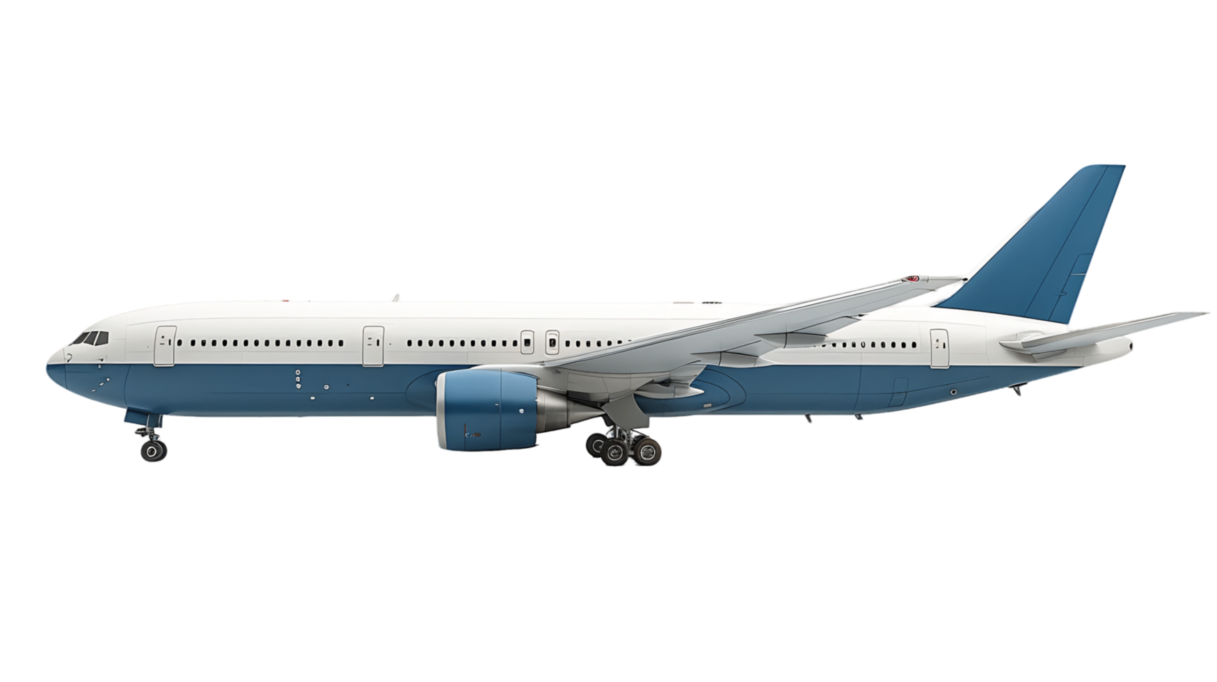 Airplane on Clear Background png
