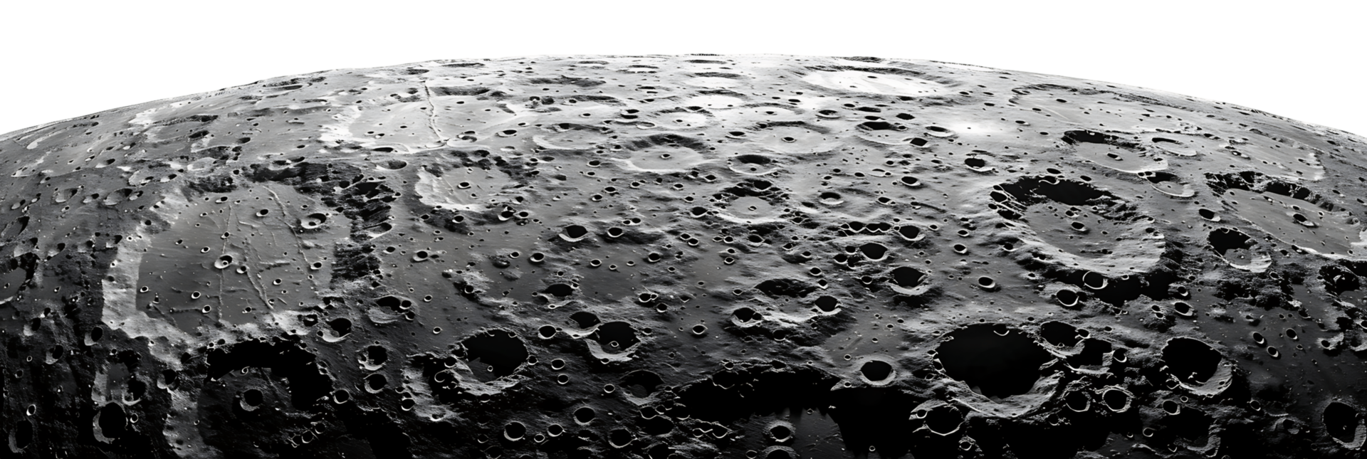 Moon Surface Foreground Clear Background png