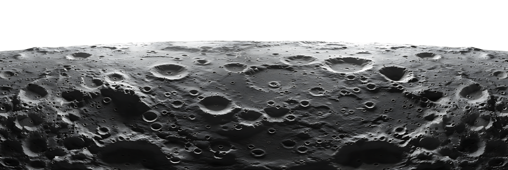 Moon Border on Transparent Background png