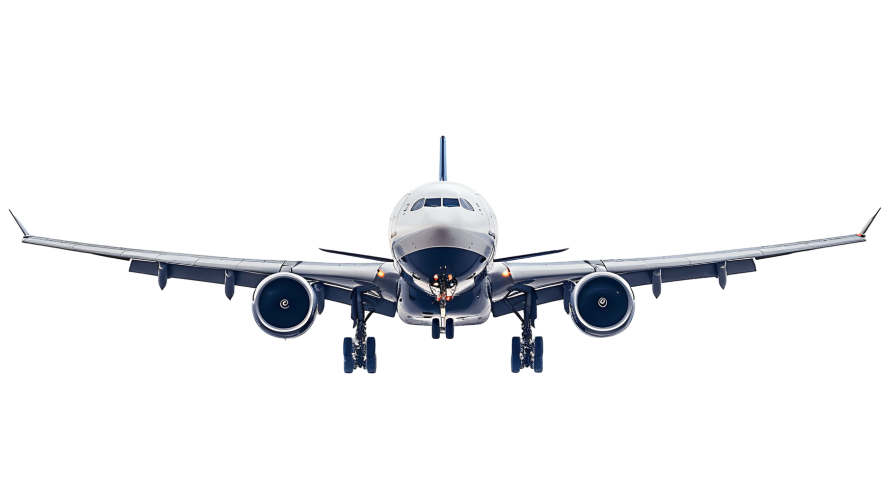 Isolated Aircraft on Transparent Background png