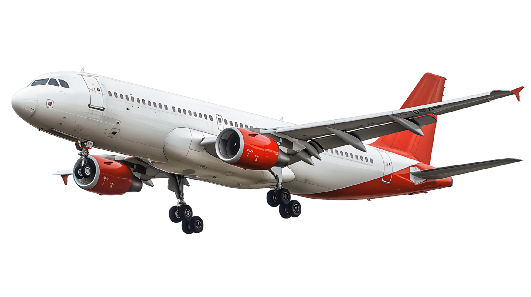 Passenger Plane Clear Background png