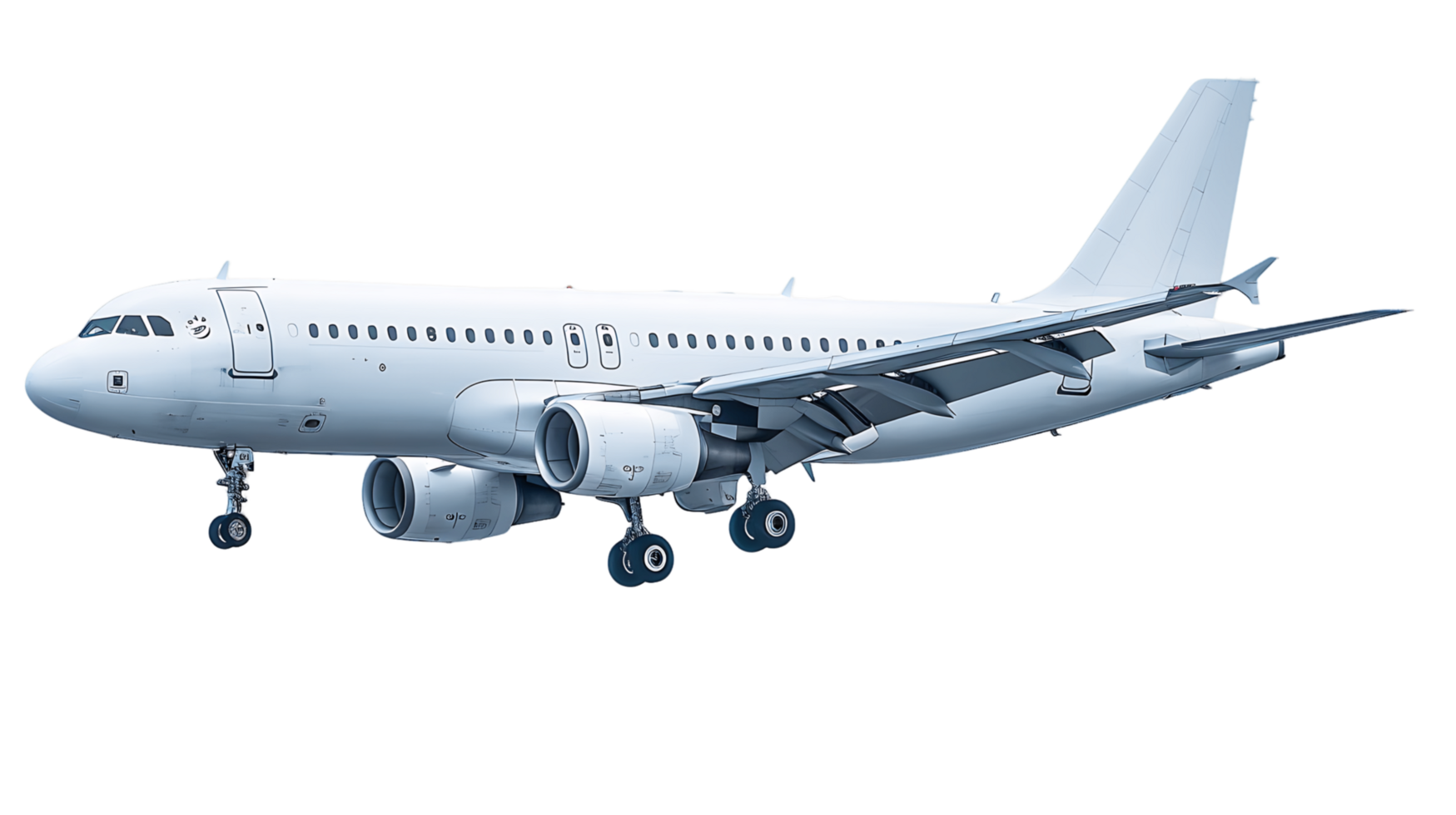 Transparent Background Aircraft png