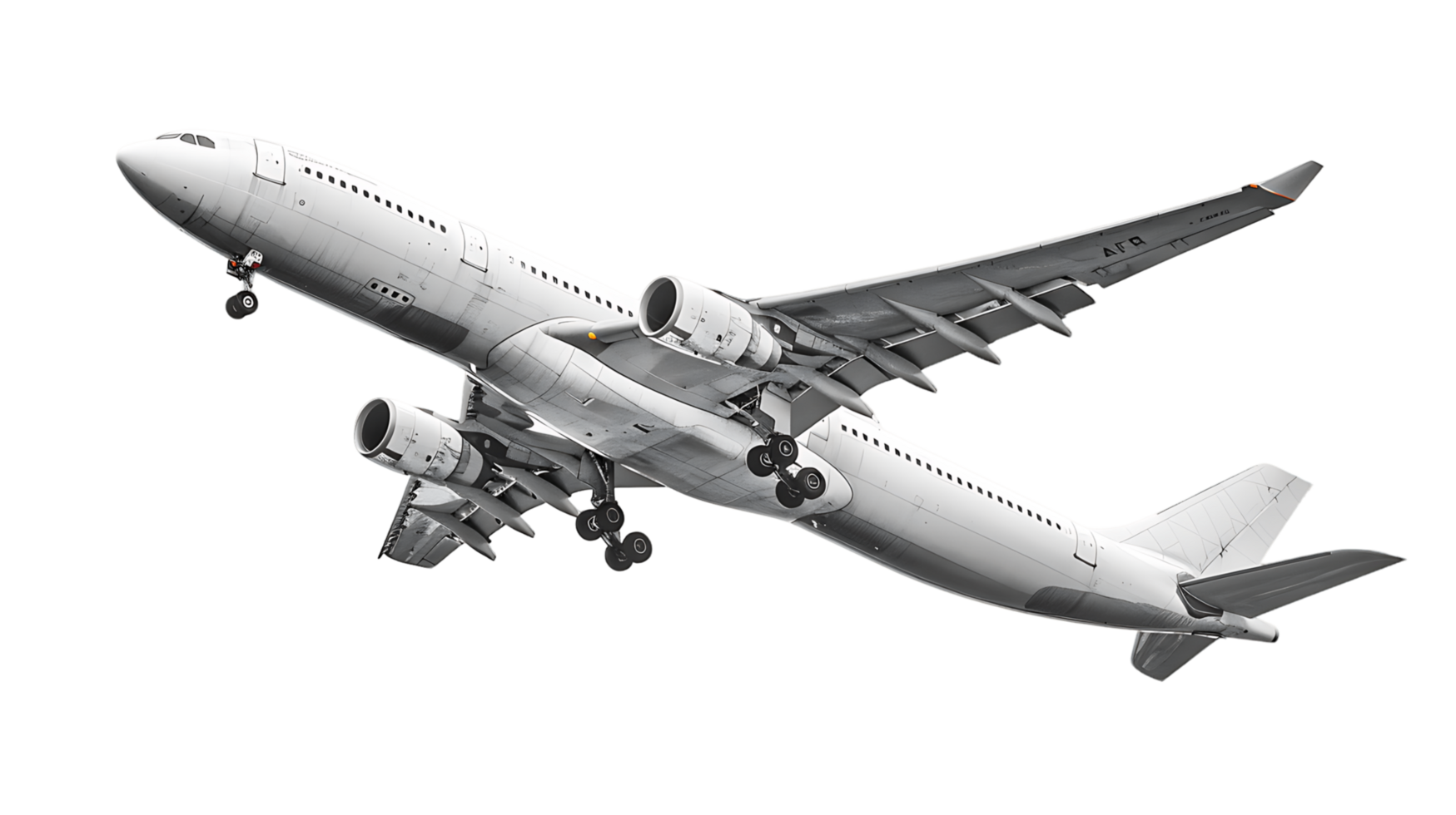 Passenger Aircraft Transparent png