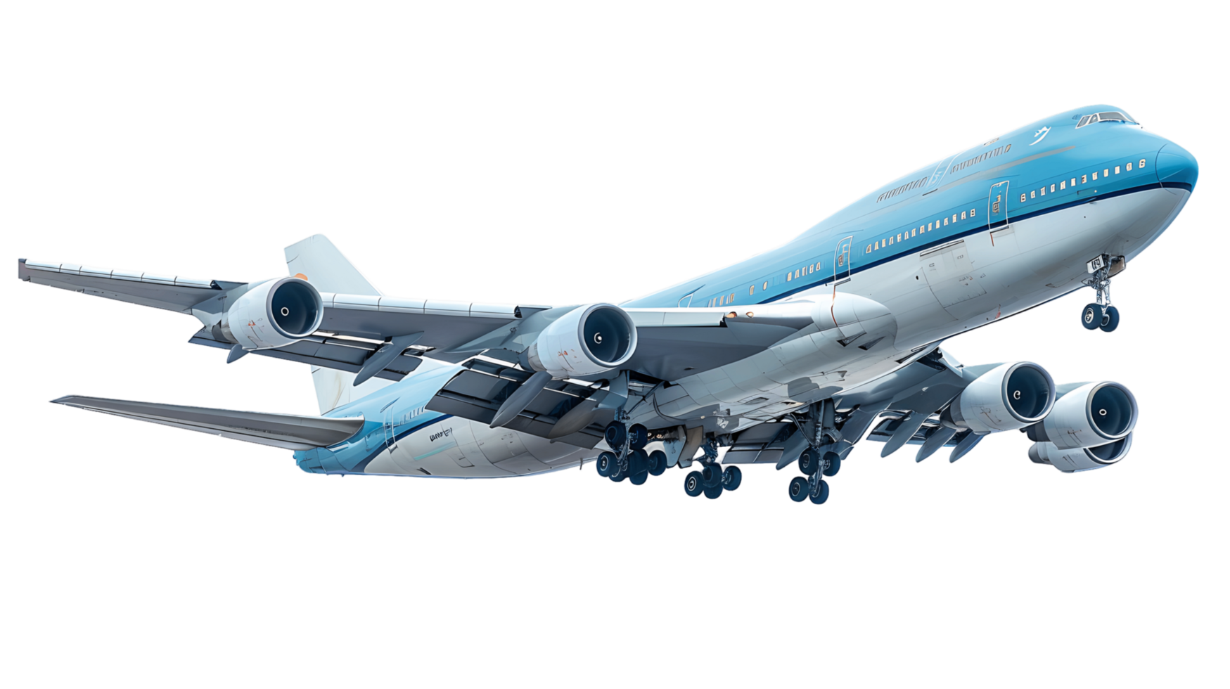 Airplane on Transparent Background png