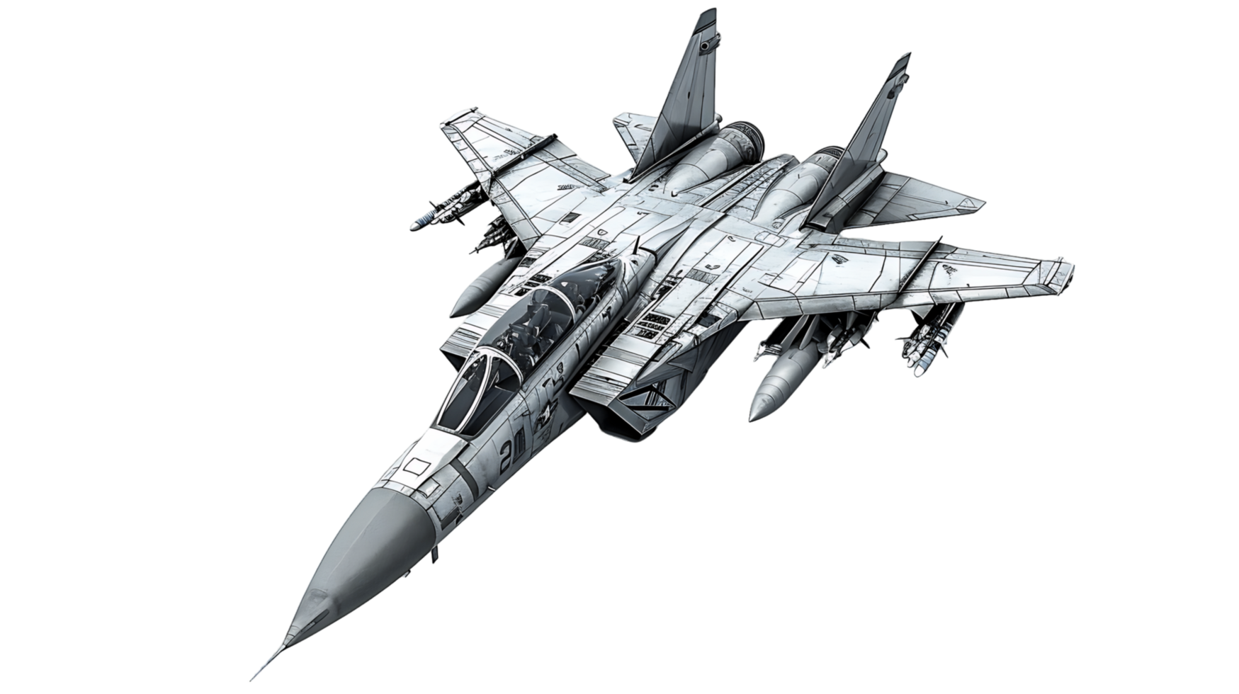 Transparent Background Fighter Plane png