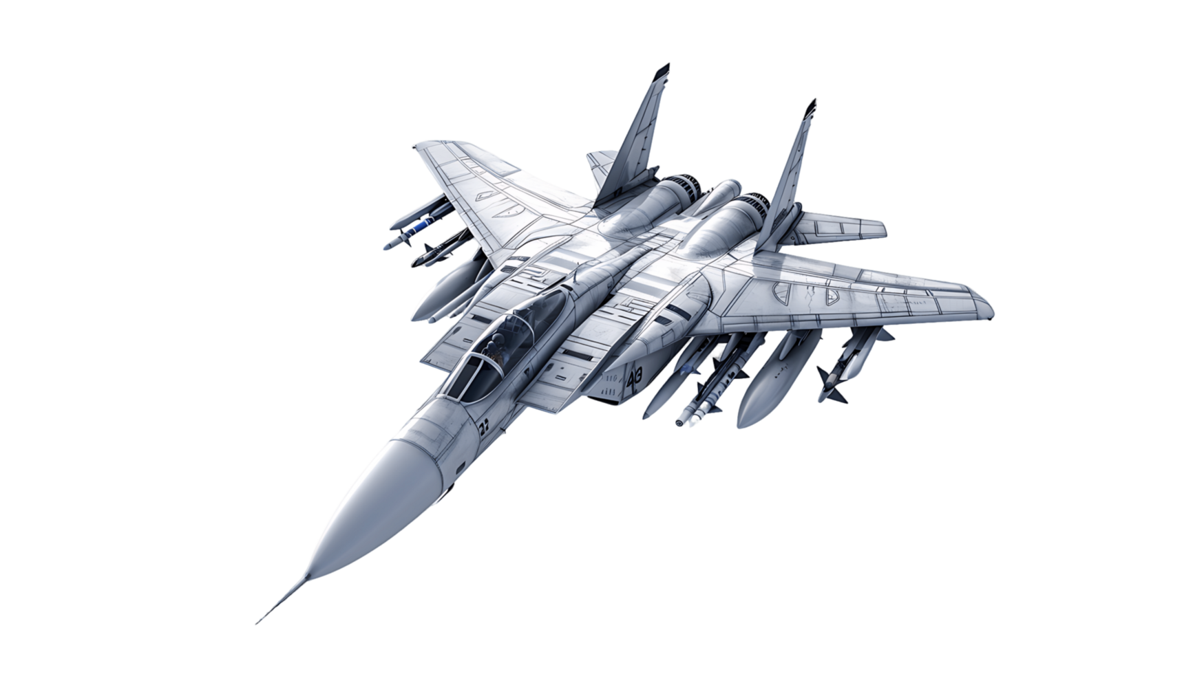 Transparent Background with Flying Fighter Plane png