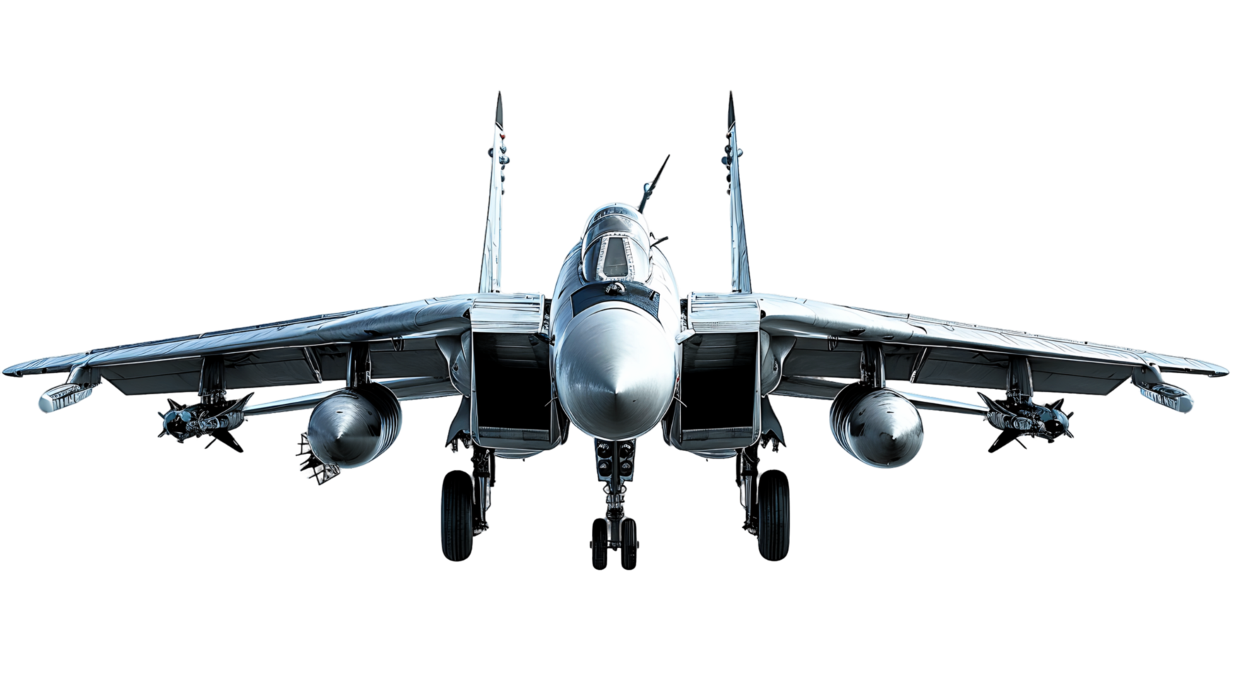 Isolated Flying Fighter Aircraft png
