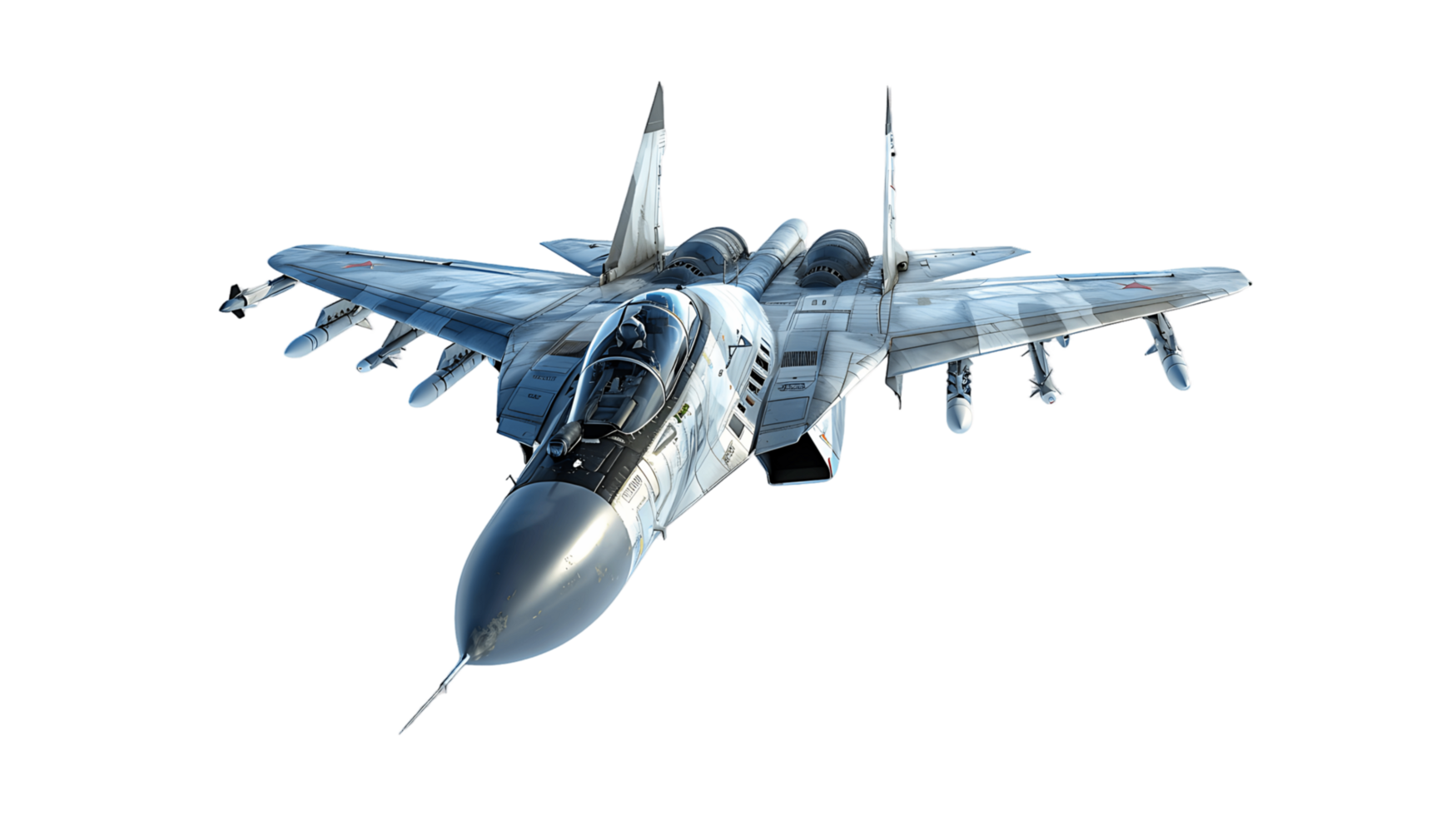 Fighter Jet Flying Isolated png