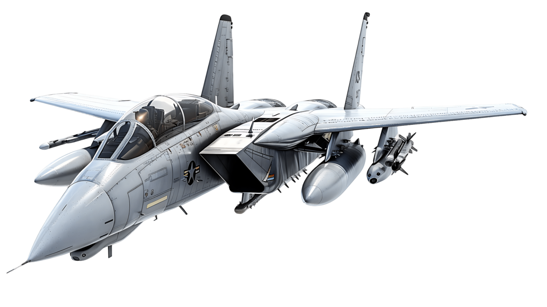 Clear Background Fighter Plane Isolated png