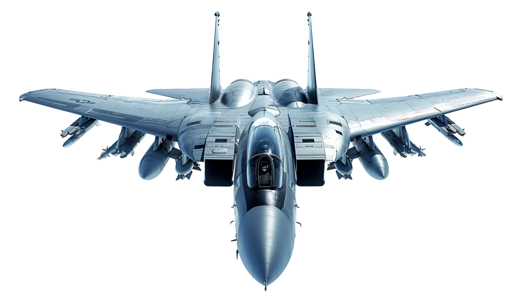 Transparent Background Jet Fighter Isolated png