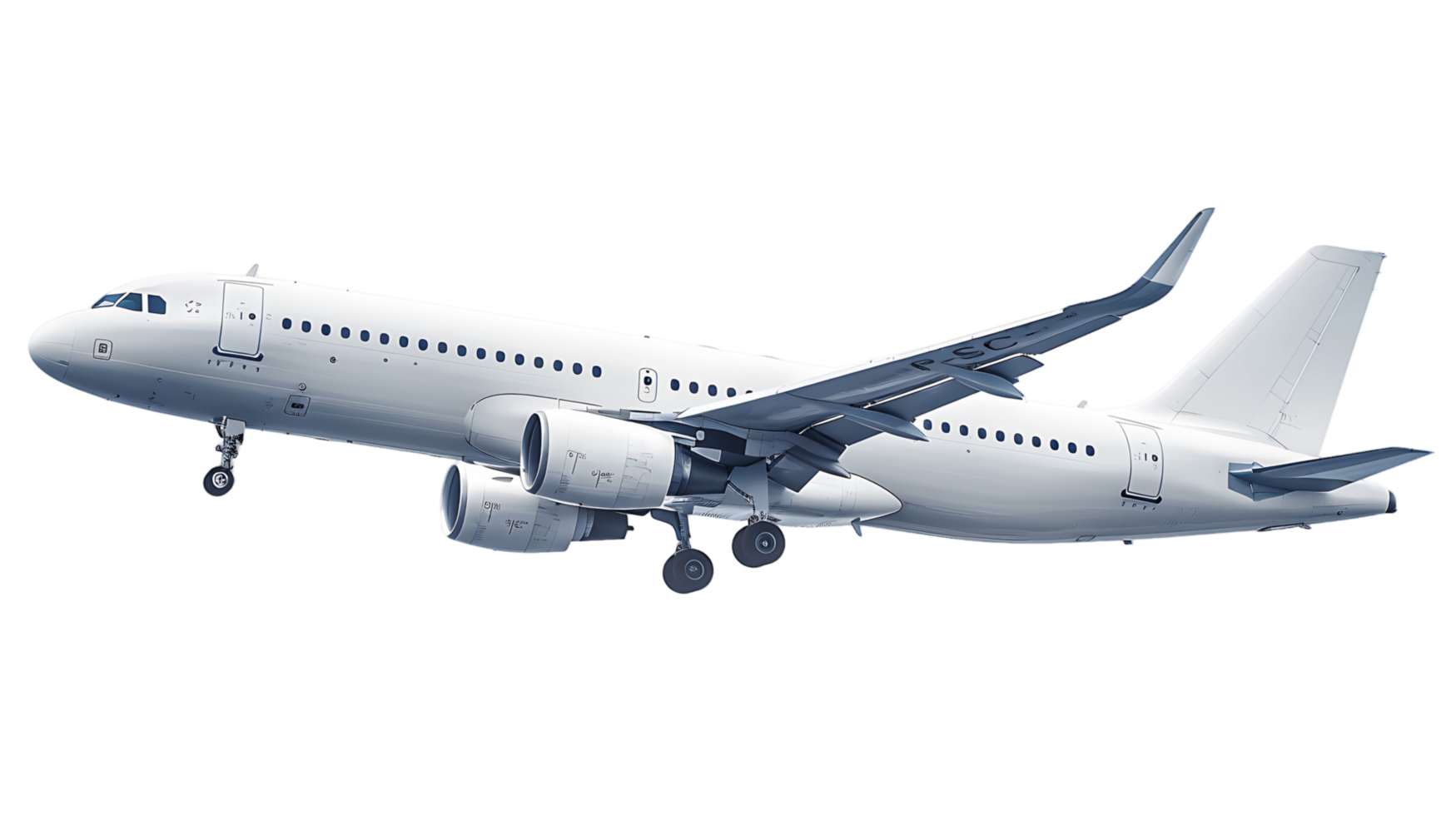Isolated Airplane Image png