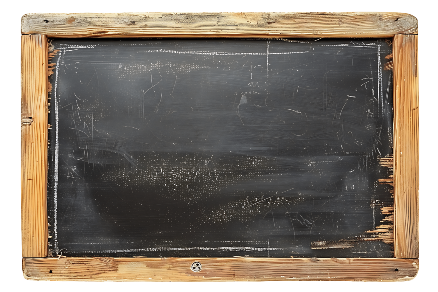 Transparent Background Blank Blackboard png