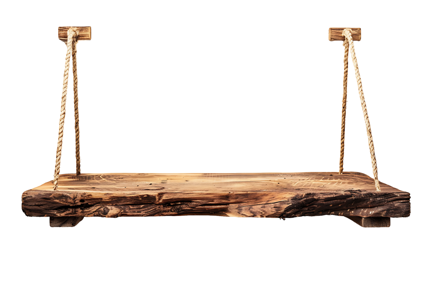 Hanging Shelf on Transparent Background png