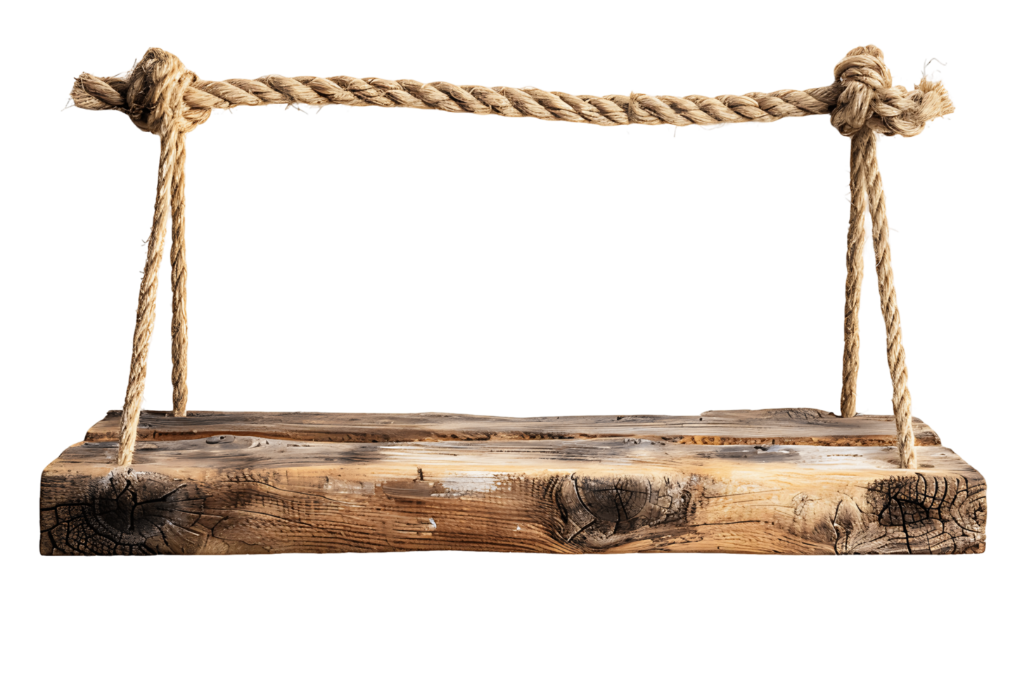 Transparent Background with Wooden Shelf png