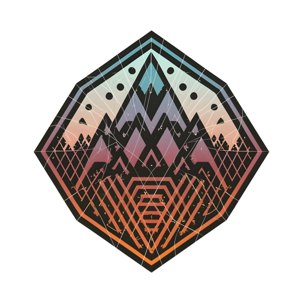 Mountain illustration transparent background png