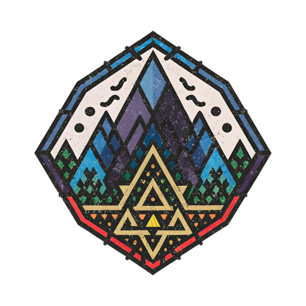 Mountain illustration transparent background png