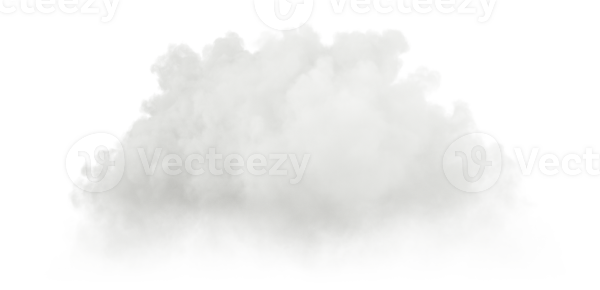 Freedom shapes clouds flowing landscape 3d render png