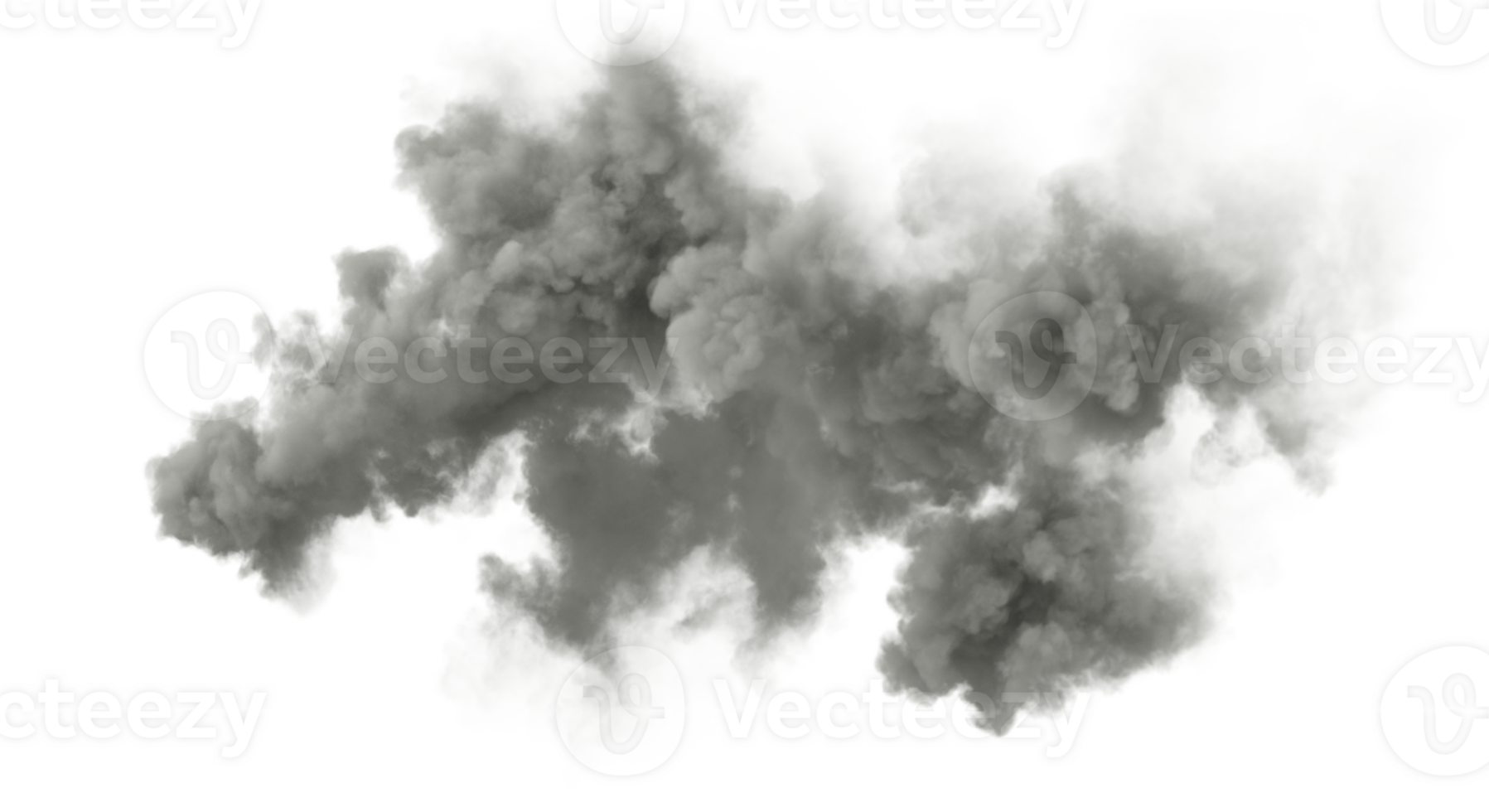 Rain clouds weather meteorology isolate backgrounds 3d render png