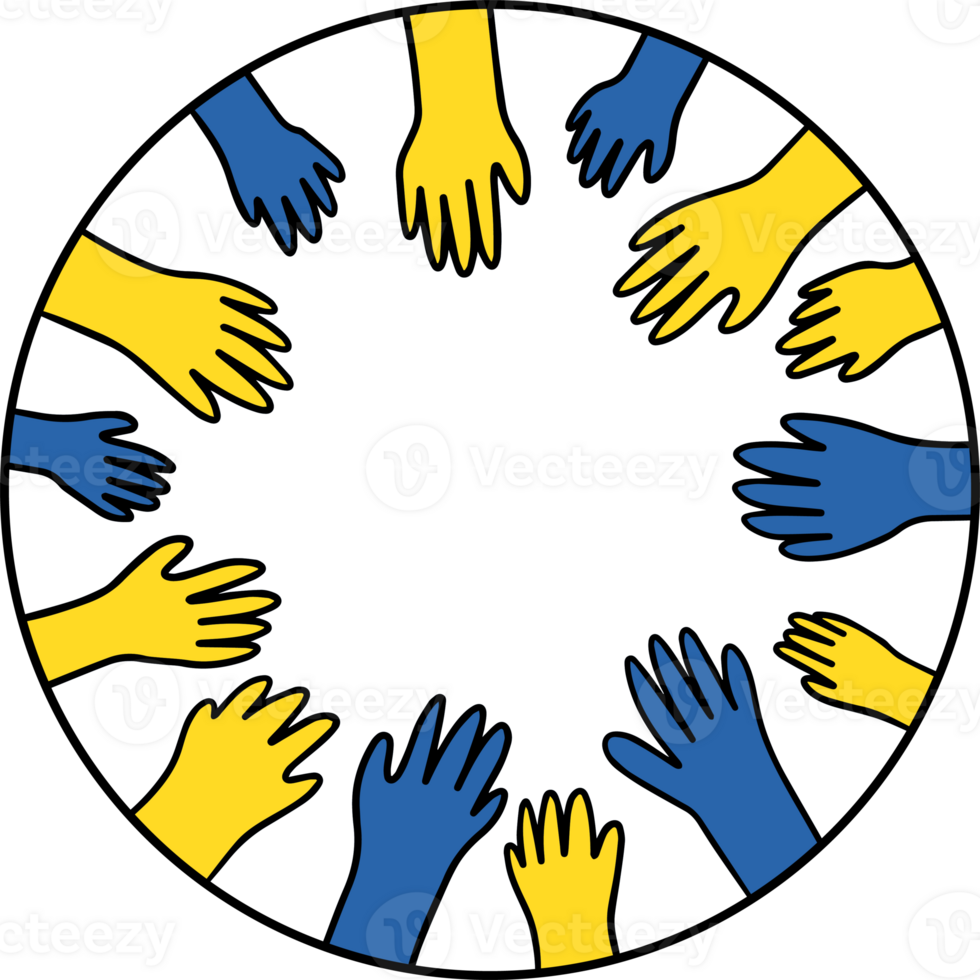 Scribble Kids Hands Illustration png