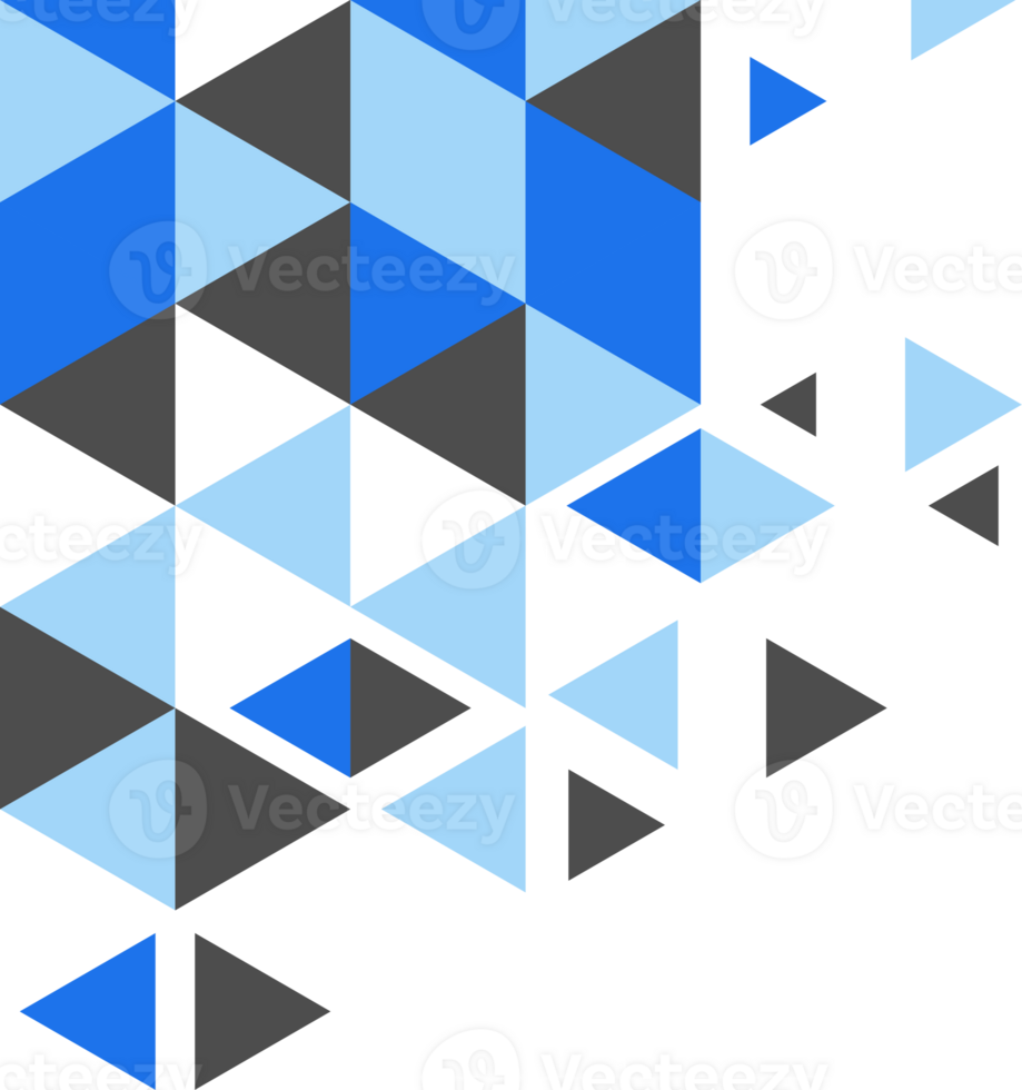 Abstract Geometry Corner Frame png