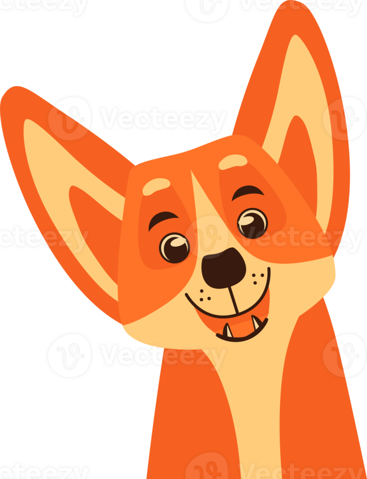 Corgy Dog Illustration png