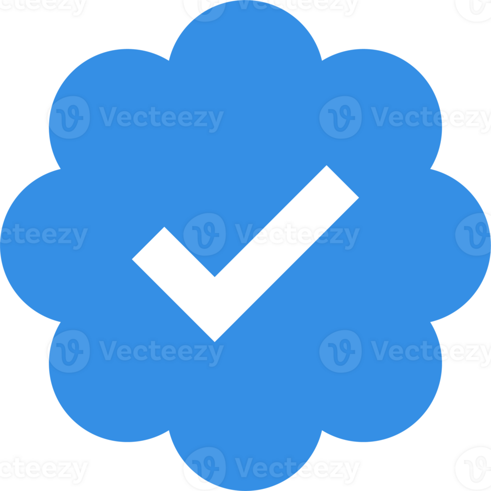 Verified badge profile Icon png