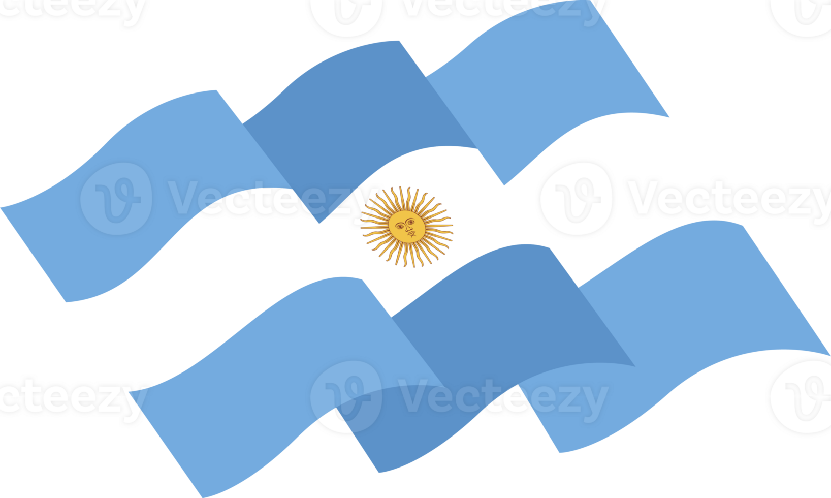 Argentijnse vlag illustratie png
