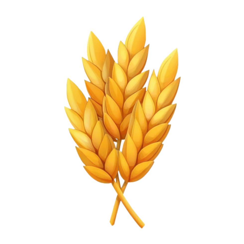 Wheat Crop Cartoon Image png