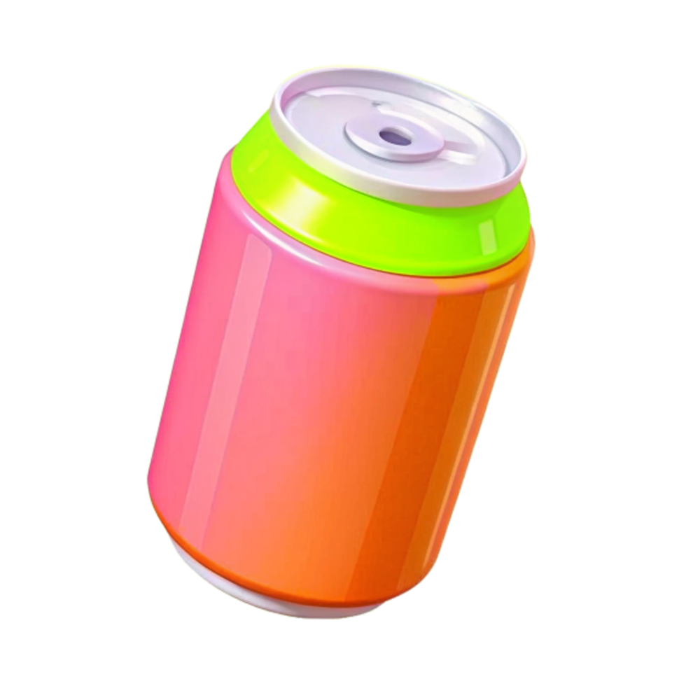 soda lata dibujos animados acortar png