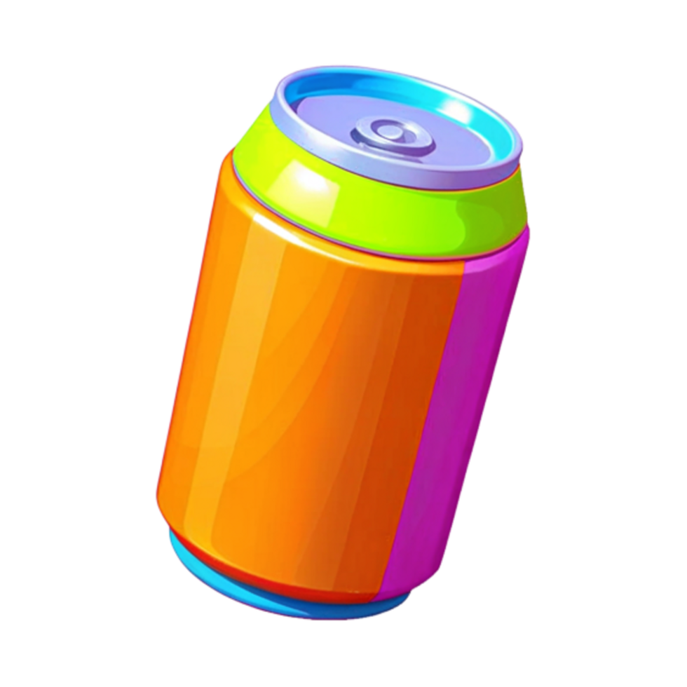 soda lata dibujos animados Arte png