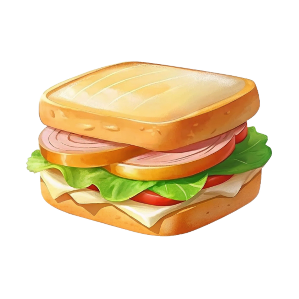 Sandwich Cartoon Image png