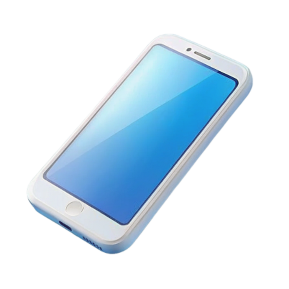 Smartphone Cartoon Illustration Style png