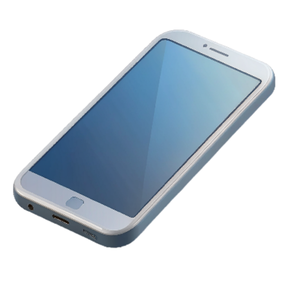 Smartphone Cartoon Illustration Design png