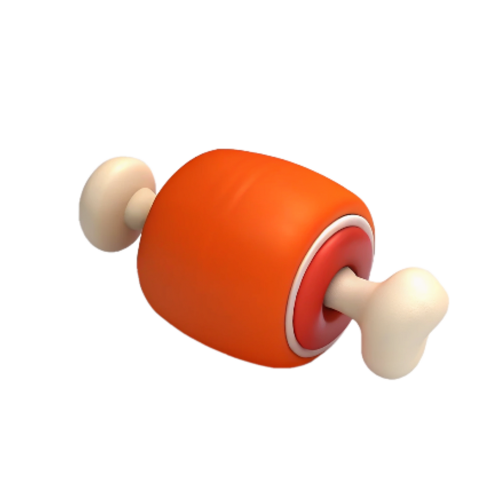 Raw Beef meat 3d Design png