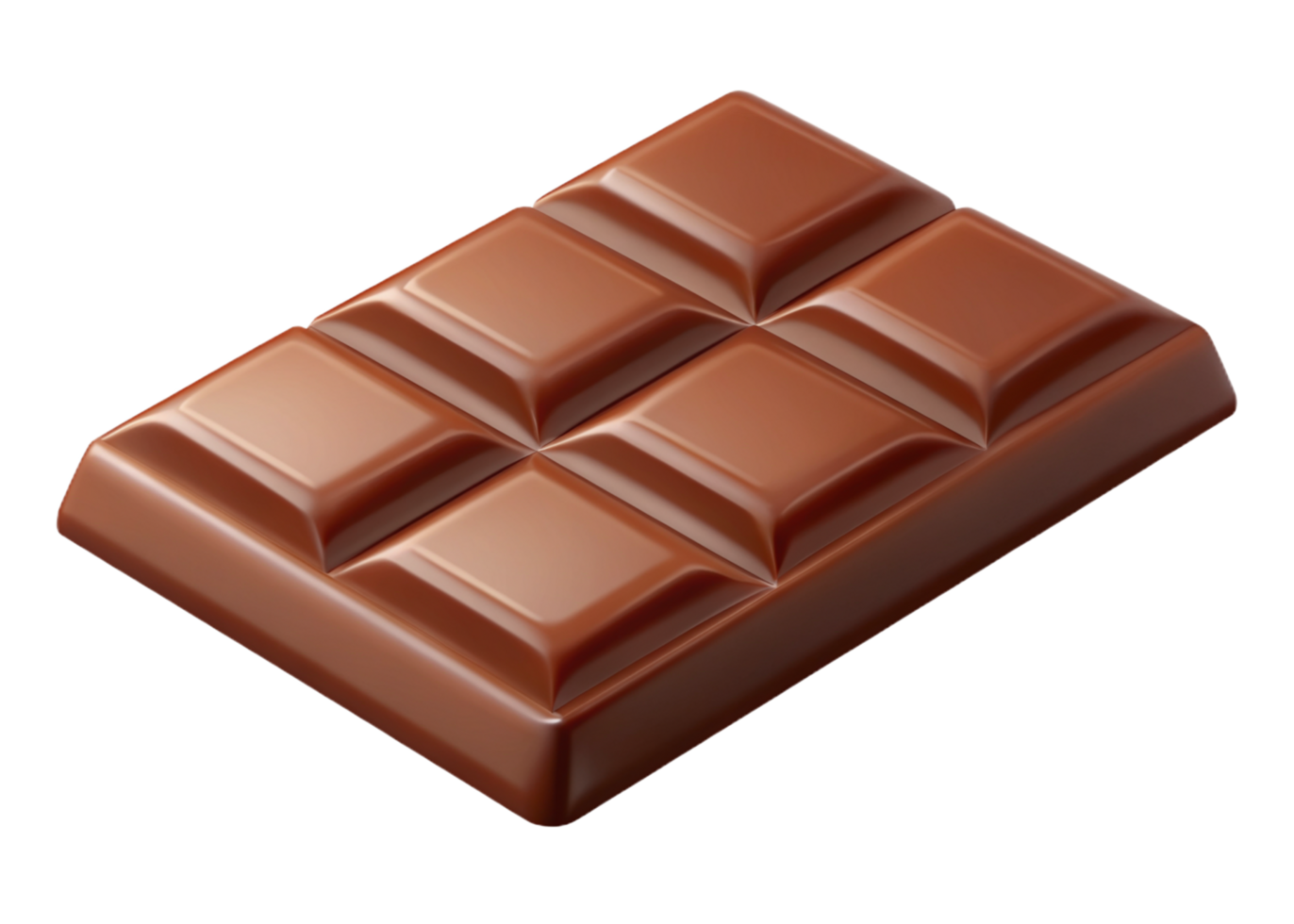 Chocolate Bar 3d Art png