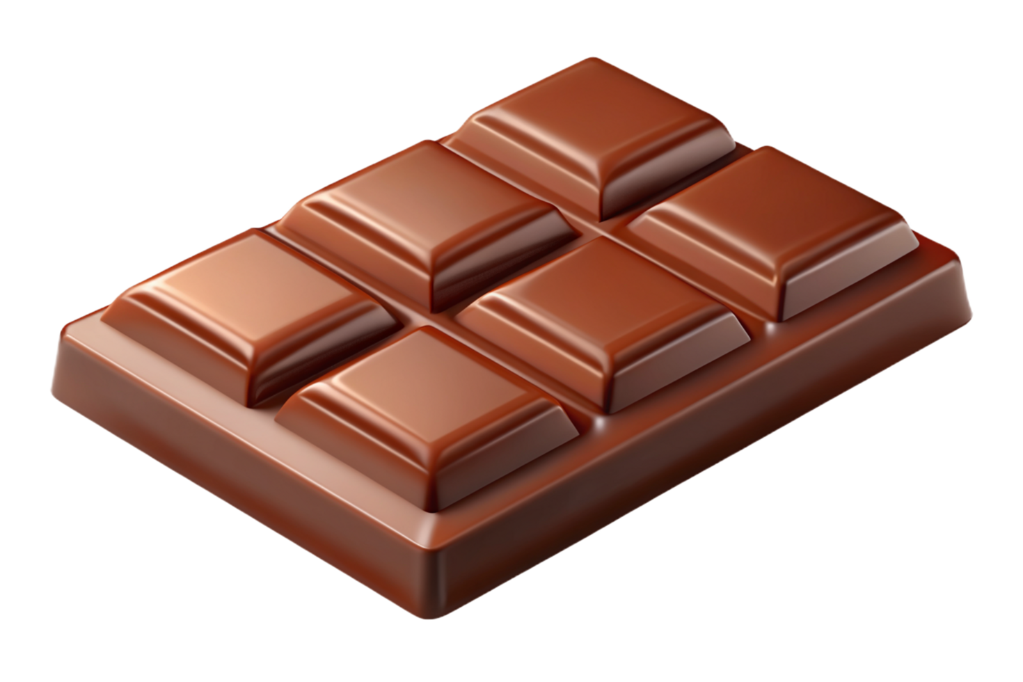 Chocolate Bar 3d Design png