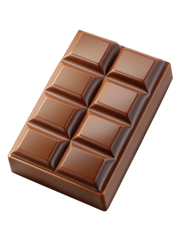 Chocolate Bar 3d Concept png