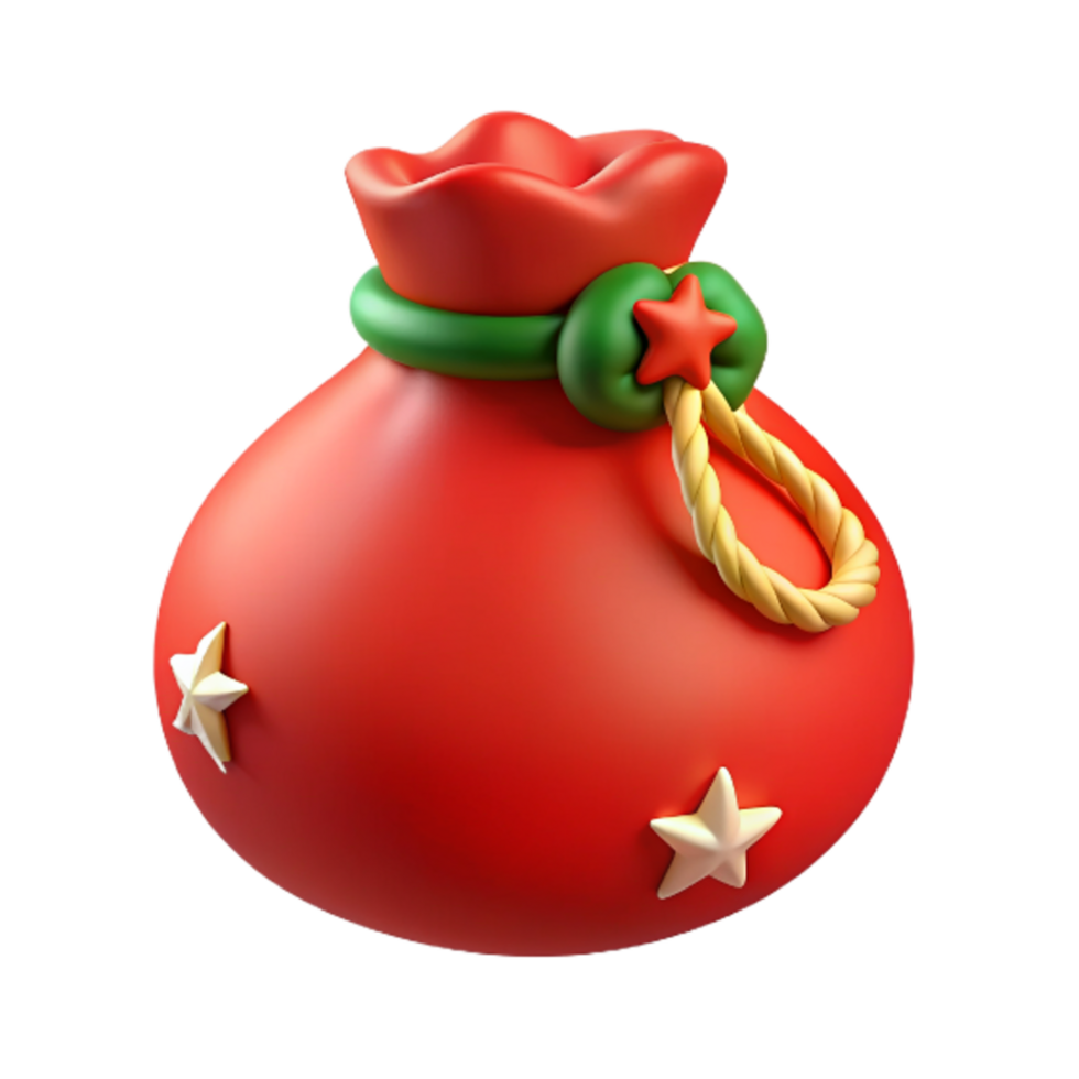 Christmas Sack 3d Item png