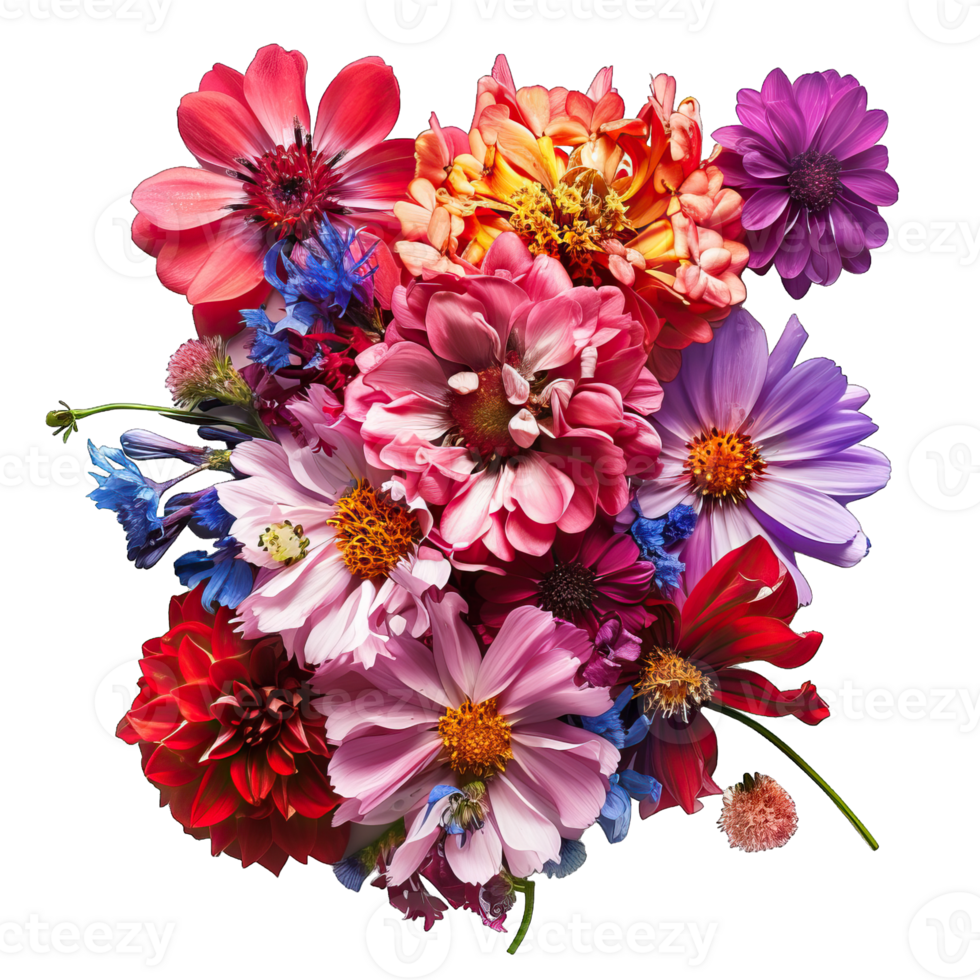 A vibrant Flower png