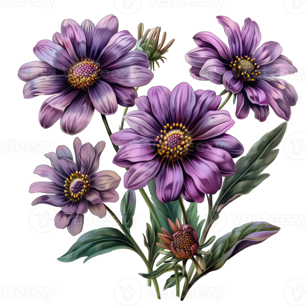 A vibrant Flower png
