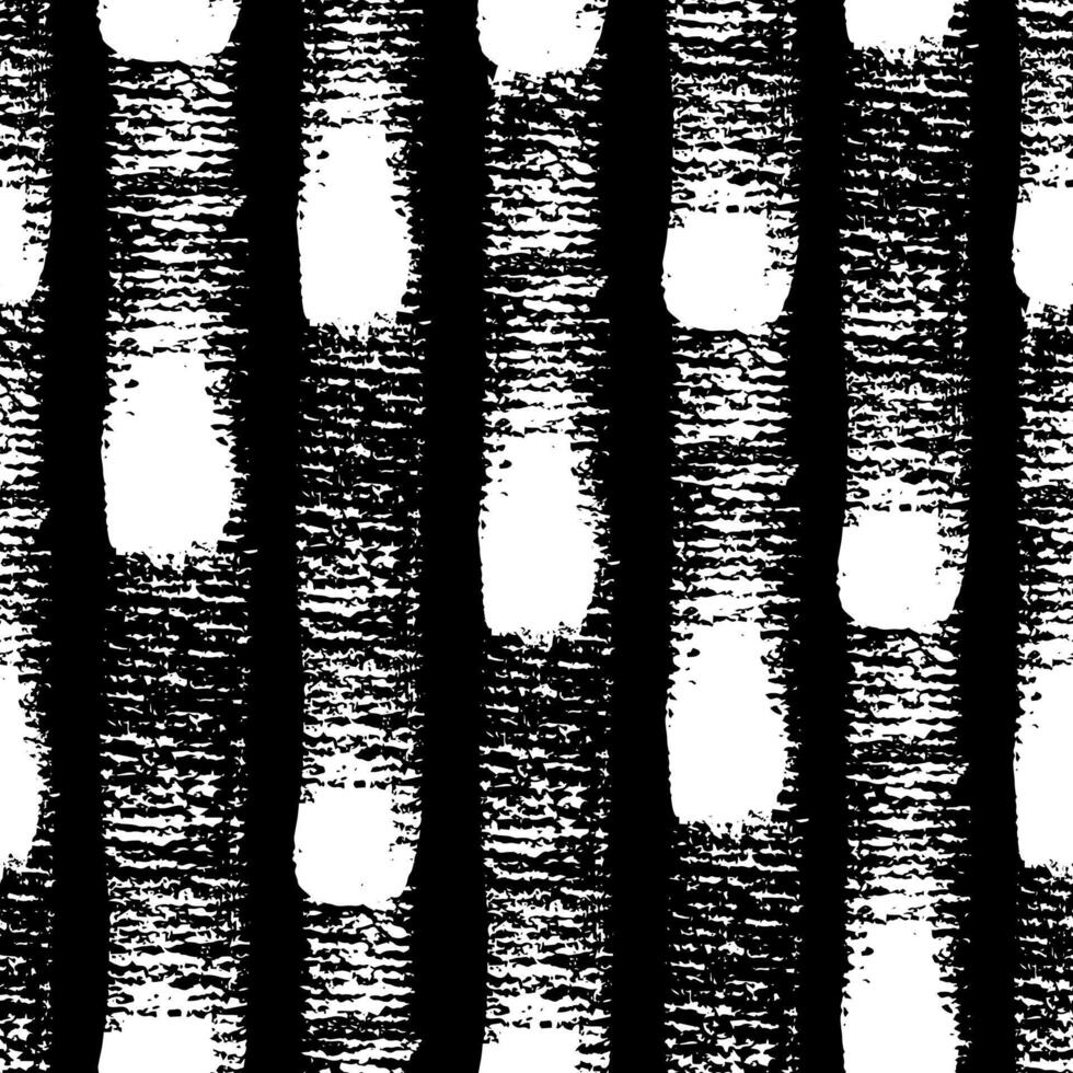 Decorative seamless pattern with hand drawn vertical brush strokes. Chalk scribble doodle lines. Brush freehand stripes print. Great for textile, fabric, wallpaper, wrapping, scrapbook and packaging vector