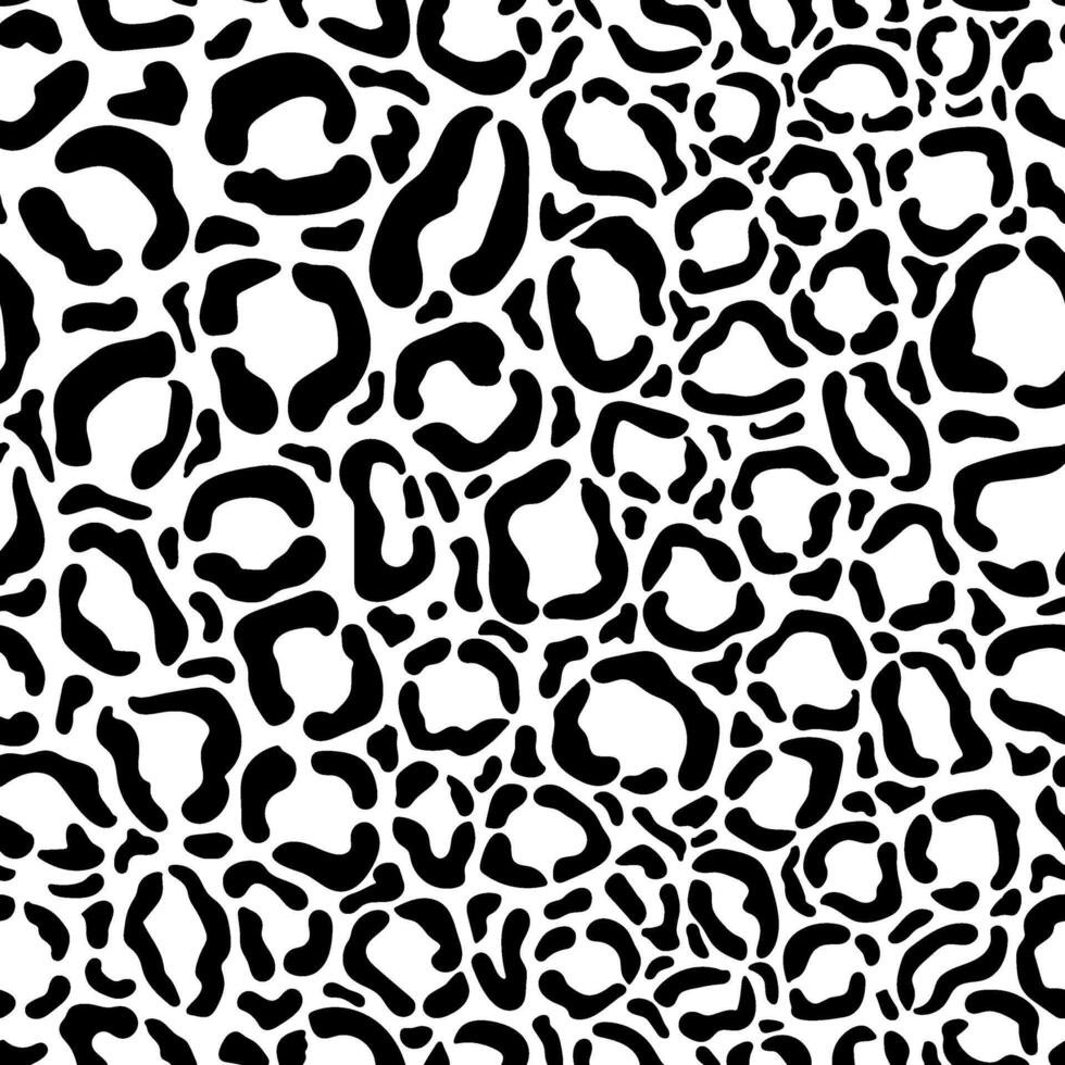 Leopard seamless pattern. Animal wildlife skin print. Fashion stylish texture. Great for textile, fabric, wallpaper, wrapping, scrapbook and packaging vector