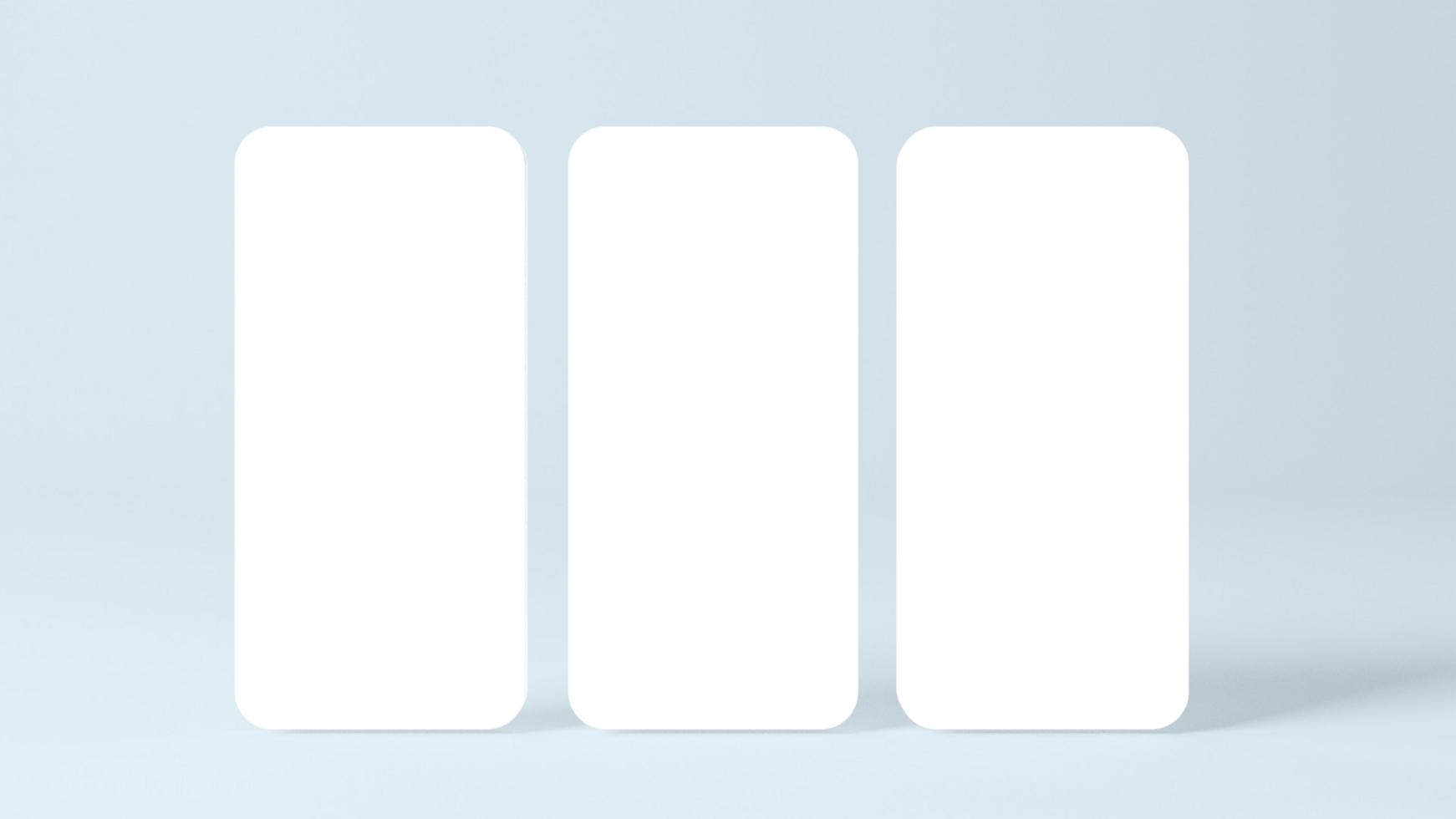 Mobile phone screen mockup psd