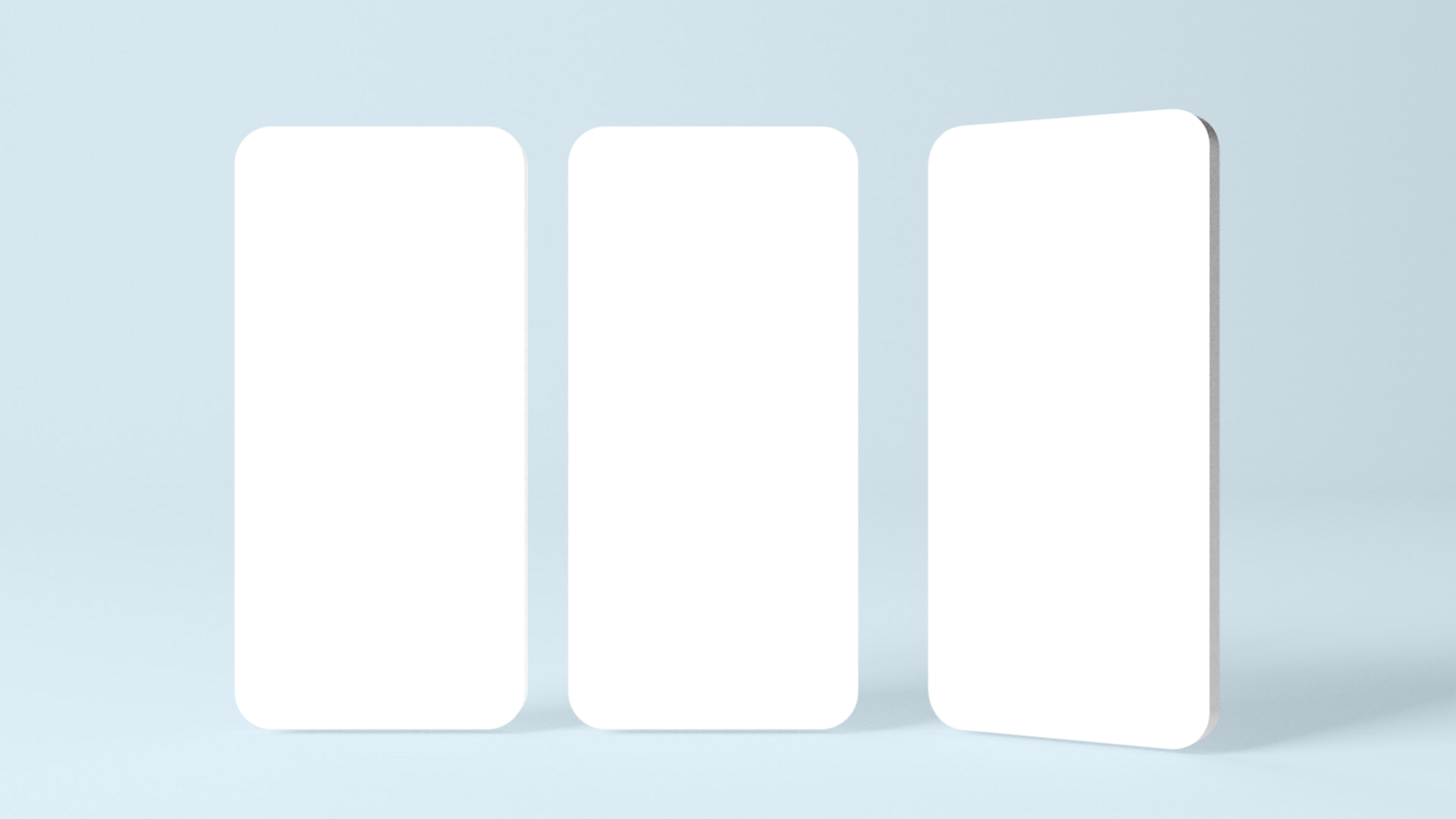 Mobile phone screen mockup psd